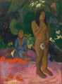 Parau na te varua ino Words of the devil Post Impressionism Primitivism Paul Gauguin